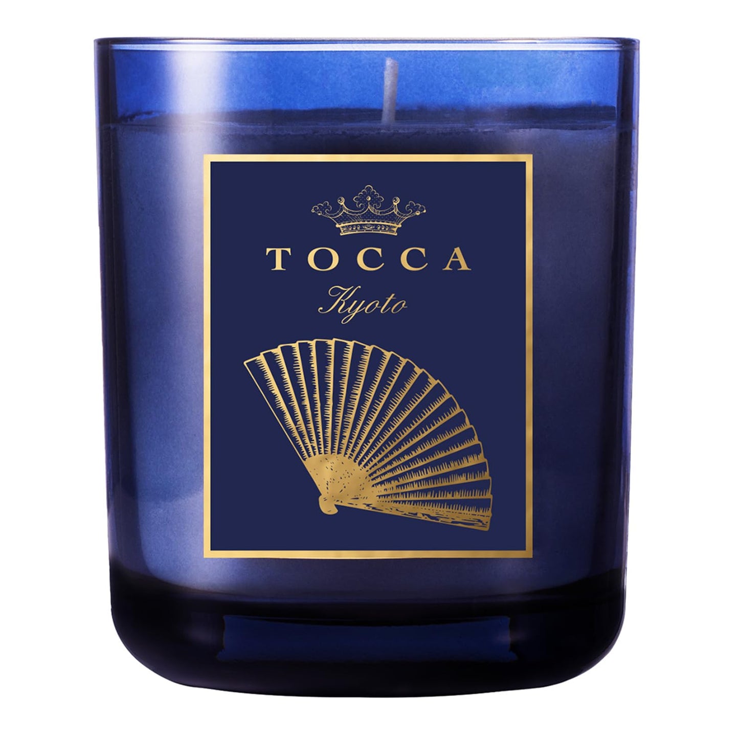 TOCCA Kyoto 10oz Candle - Kinmokusei Flower & Apricot Scented, Hand Poured Soy-Wax Blend with 100% Cotton Wick, 60 Hour Burn Time