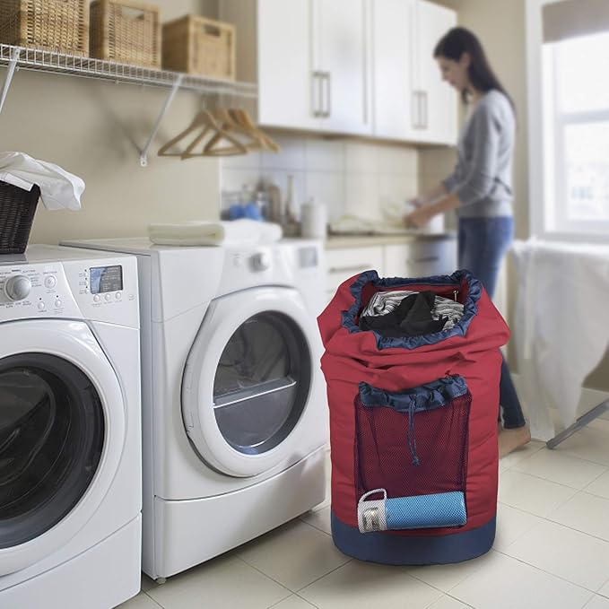 Dalykate Backpack Laundry Bag, Laundry Backpack