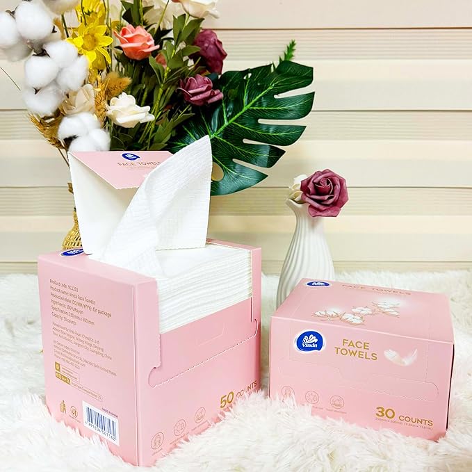 Vinda Clean Face Towels Disposable