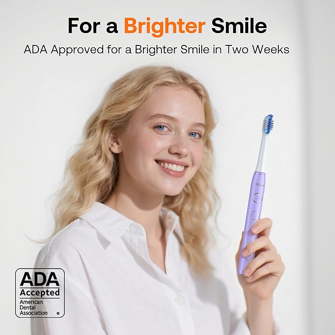 Bitvae Ultrasonic Electric Toothbrush