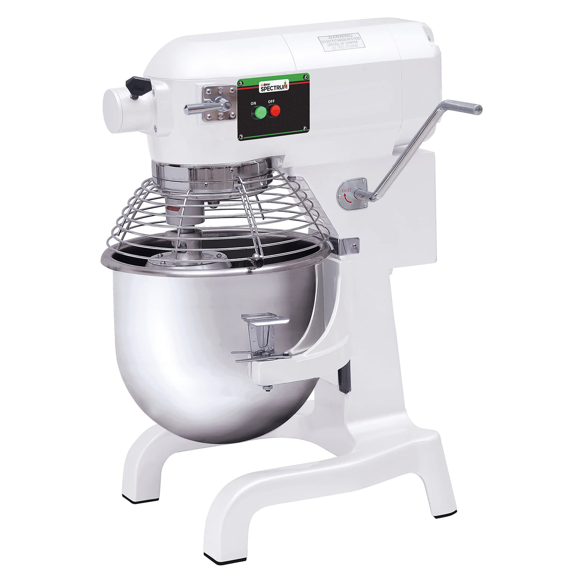 Winco Commercial-Grade Planetary Mixer with Hub, 20 Liter