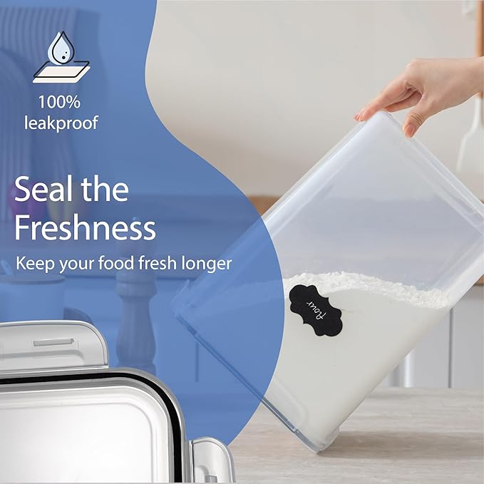 Chef's Path Airtight Food Storage Containers