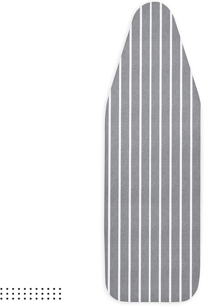 Encasa XO Ironing Board Cover and Pad 54"x18" - 4mm Felt X-Large Iron Board
