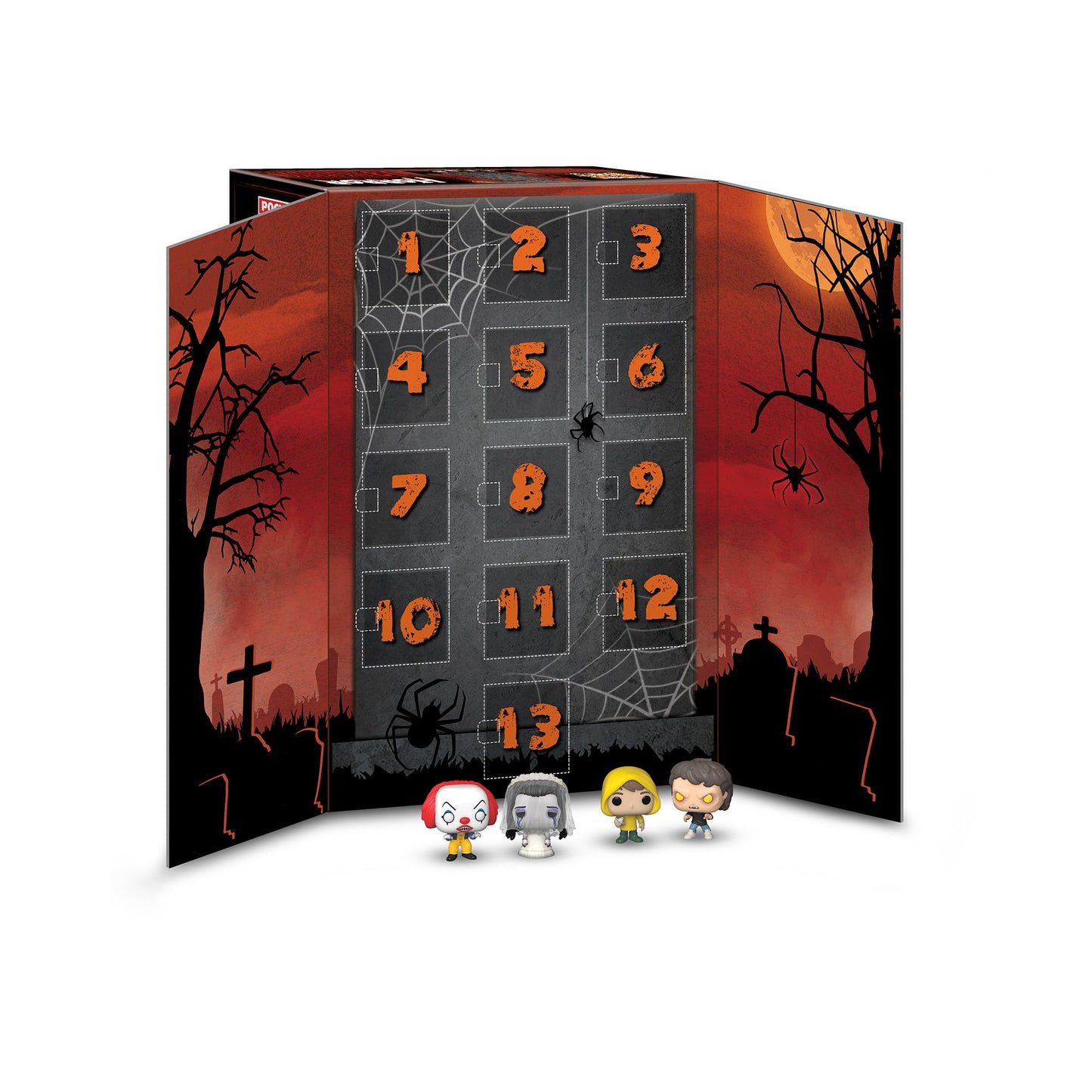Funko Advent Calendar: 13-Day Spooky Countdown - Annabelle - Annabelle - 13 Days Of Surprises - Collectable Vinyl Mini Figures - Mystery Box - Gift Idea - Holiday Xmas Present for Girls, Boys & Kids