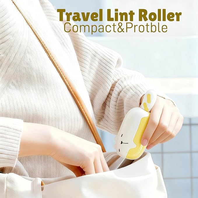 Bear Shaped Lint Roller