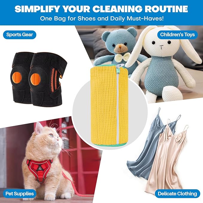 Shoe Washing Machine Bag: Laundry Shoe Bag