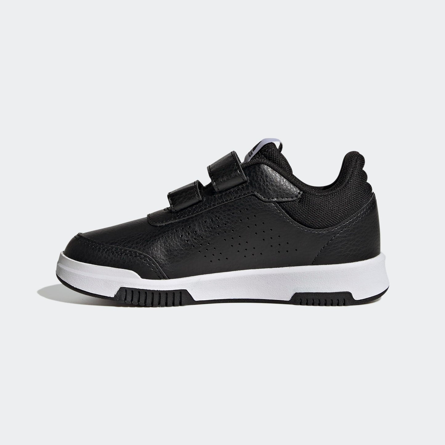 adidas Unisex Kids Tensaur Hook and Loop Shoes, Core Black / Cloud White / Core Black, 10.5 UK Child