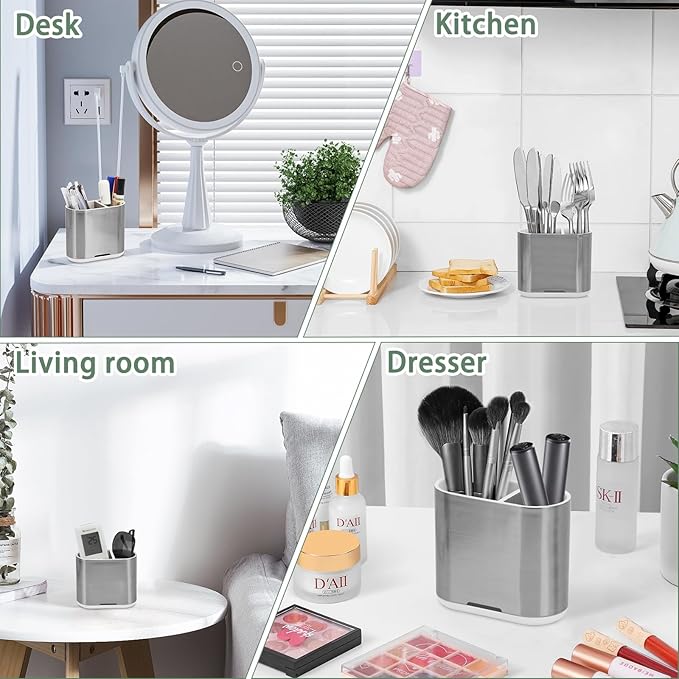Toothbrush and Toothpaste Holder