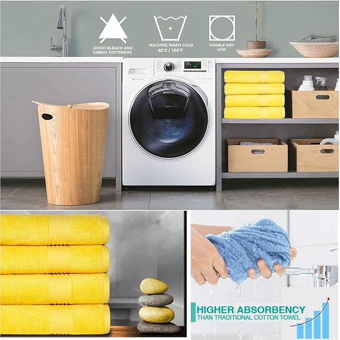 Lchkrep Bathroom Hand Towels, Home Soft Cotton Super Soft Highly Absorbent Hand
