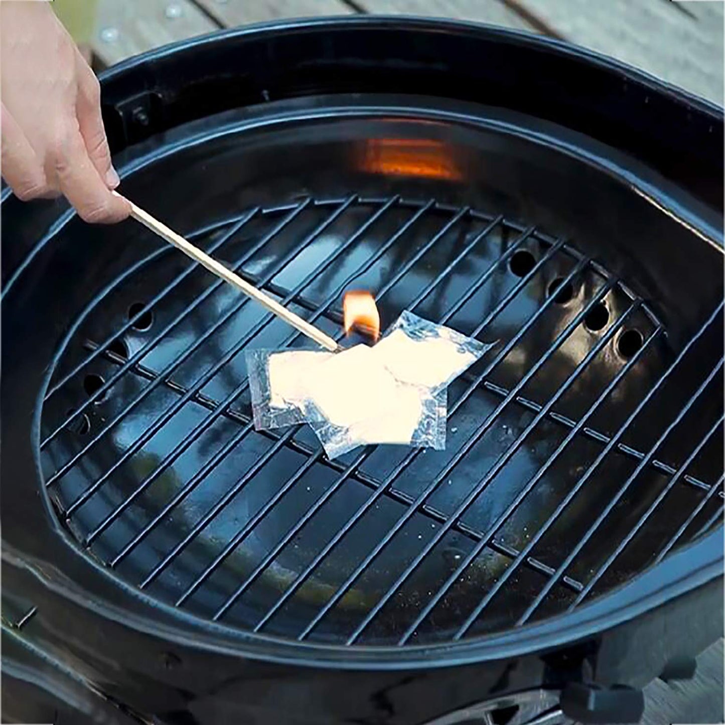 100 Pack Quick Fire Starters,Wax Cups Waterproof, Non Toxic Firelighter Natural Safe Cubes Burns up to 8 Min at Over 750° - 100%, Perfect for Fat Wood Stove Campfire, Start Charcoal Kit (Style1)