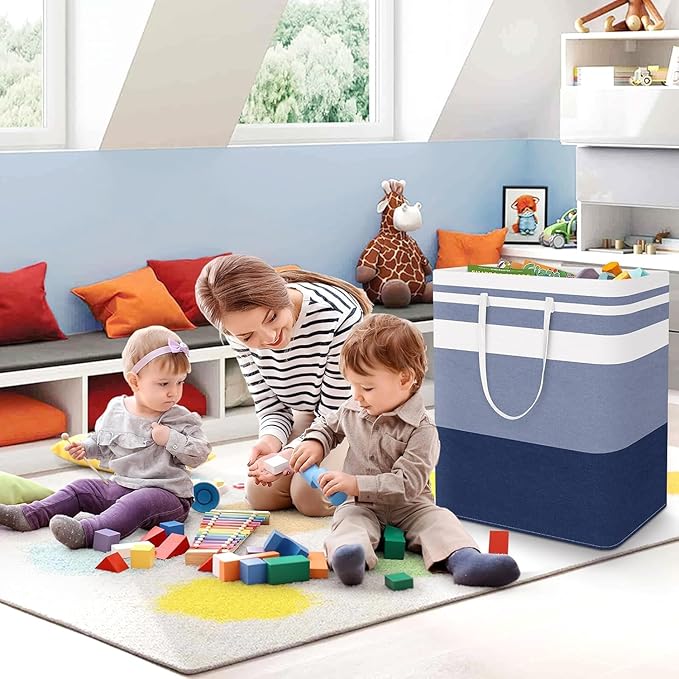 StorageRight Laundry Basket Hamper Large Collapsible Laundry Hamper