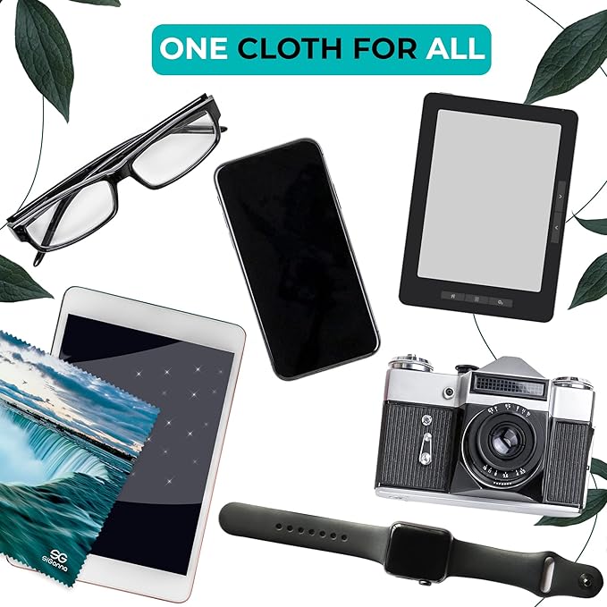 Microfiber Cleaning Cloth for Glasses
