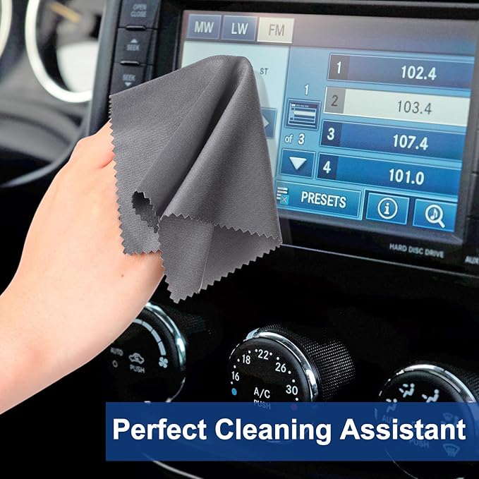 Frienda 50 Pcs Microfiber Cleaning Cloth