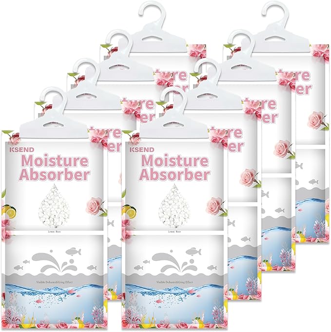 Moisture Absorbers 8 Packs