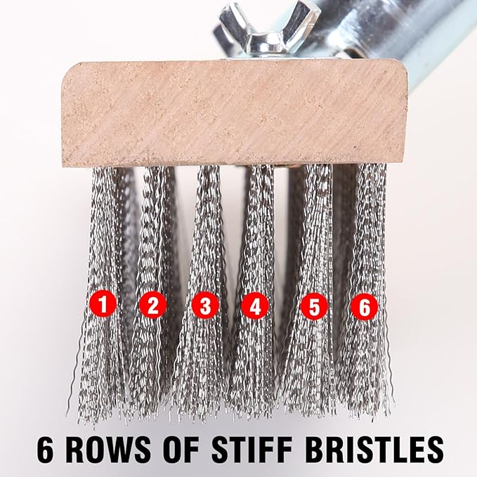 Stainless Steel Wire Scrub Brush