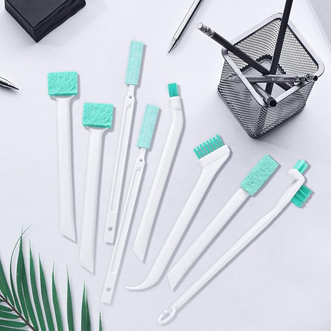 Small Cleaning Brush Tight Spaces, Tiny Cleaning Brush Mini Parts Humidifier
