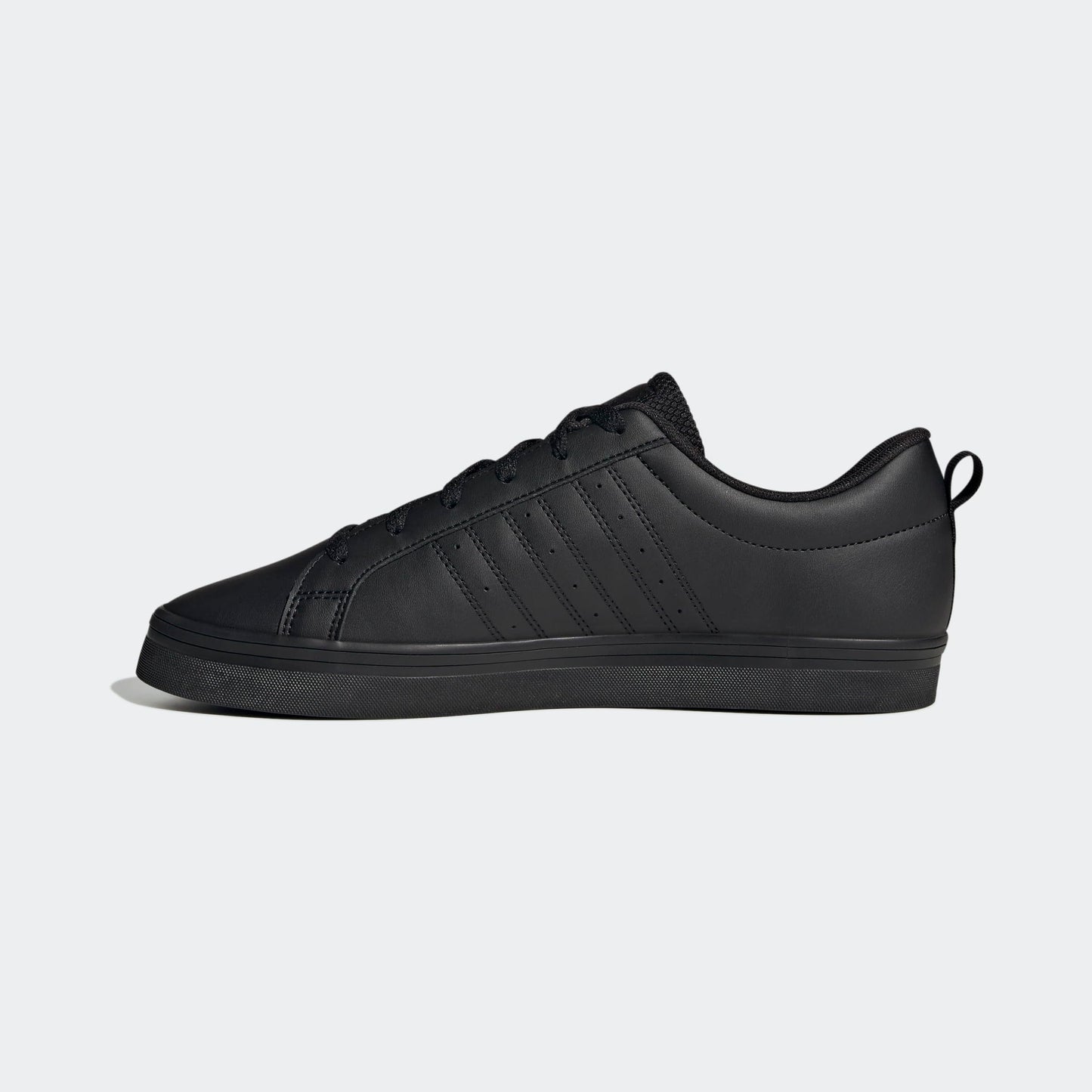 adidas Unisex VS Pace 2.0 Shoes, Core Black / Core Black / Core Black, 10 UK
