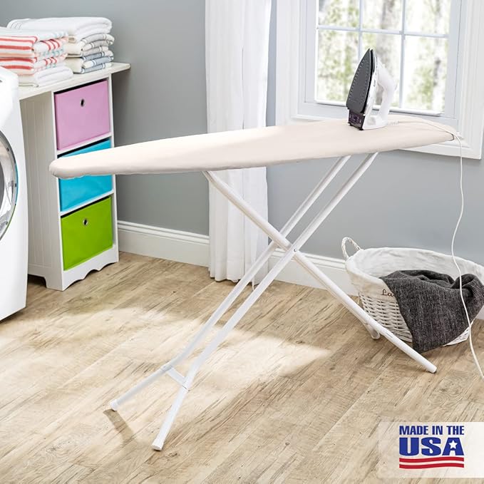 Full Size Ironing Board Made in USA – Beige by Seymour Home Products 4