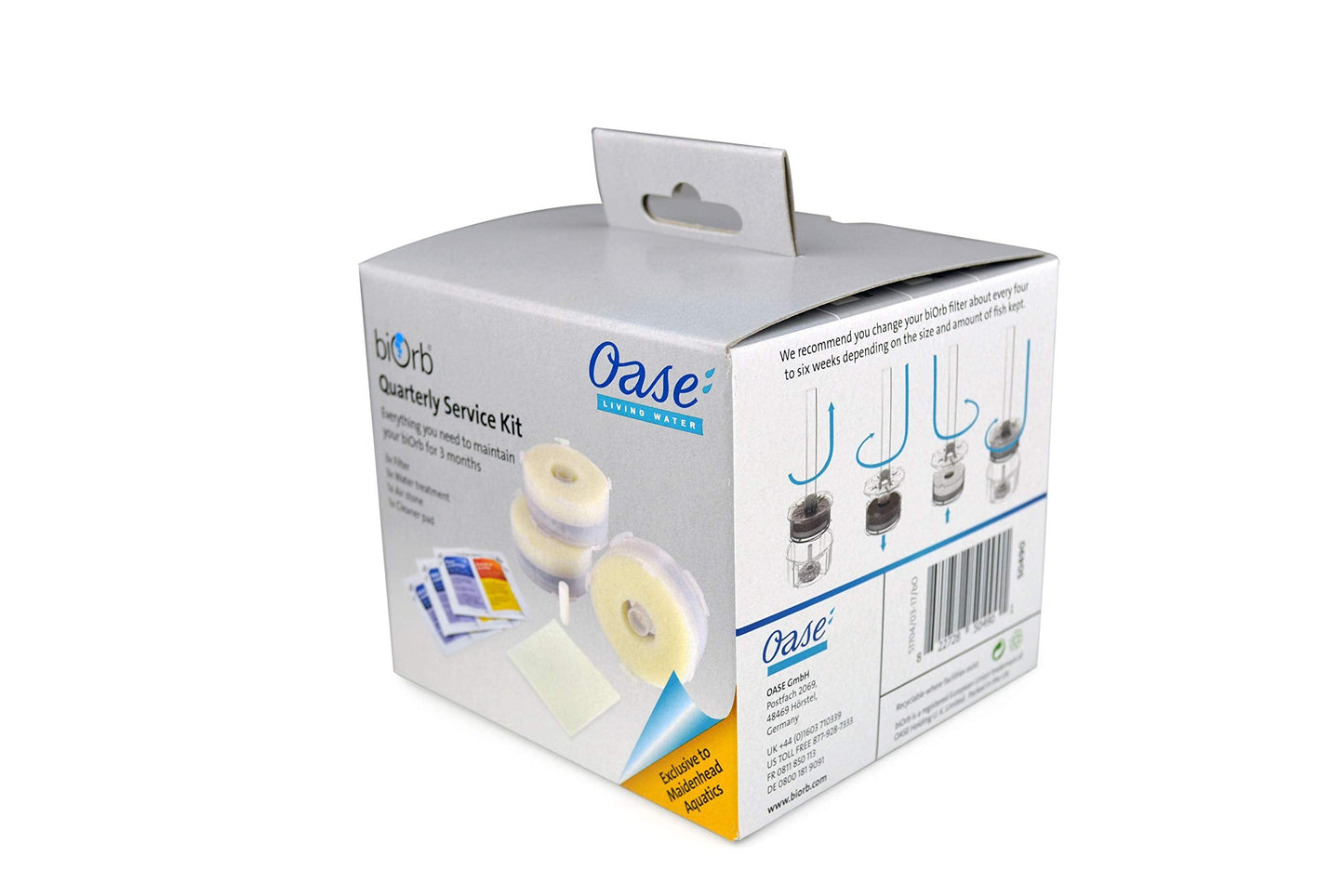 biOrb Quarterly Service Kit (Pack of 3 Service Kits with Air Stone)