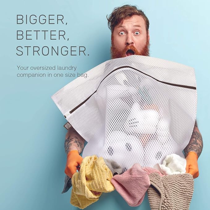 Extra Large Mesh Laundry Bags for Delicates