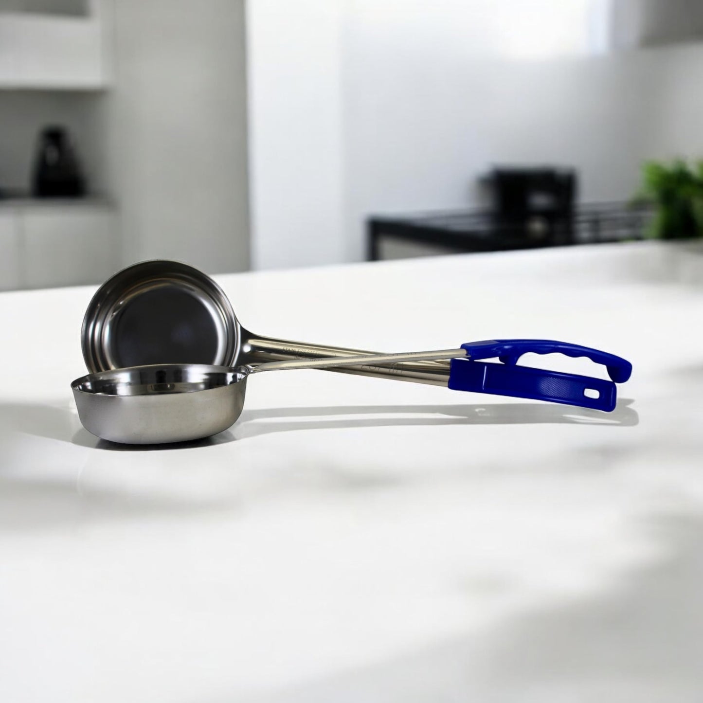 Habanerofire 8 oz Solid Stainless Steel Portion Control Ladle Spoon
