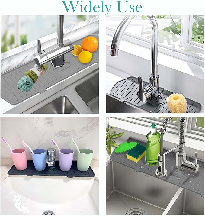 Kitchen Sink Splash Guard, Sink Protectors