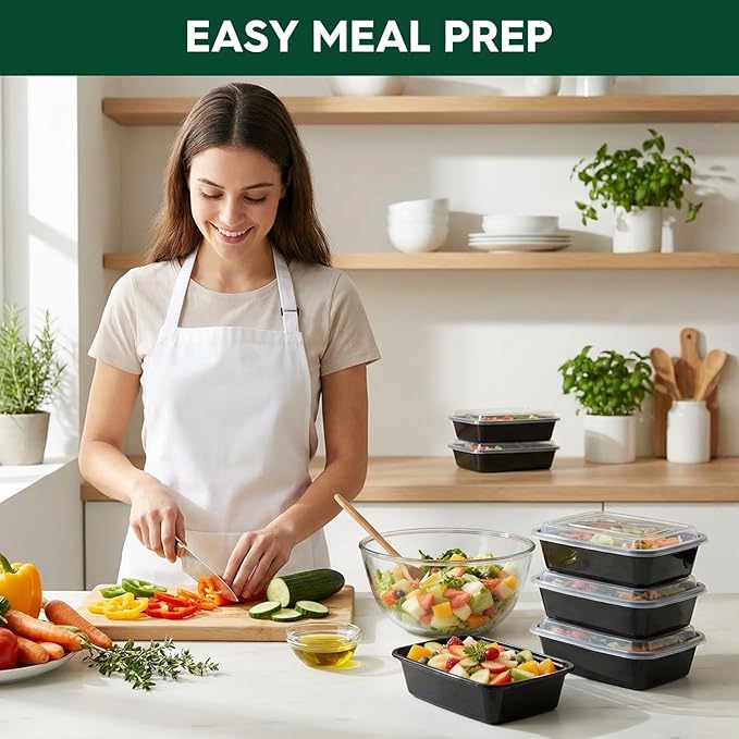 Glotoch Meal Prep Containers