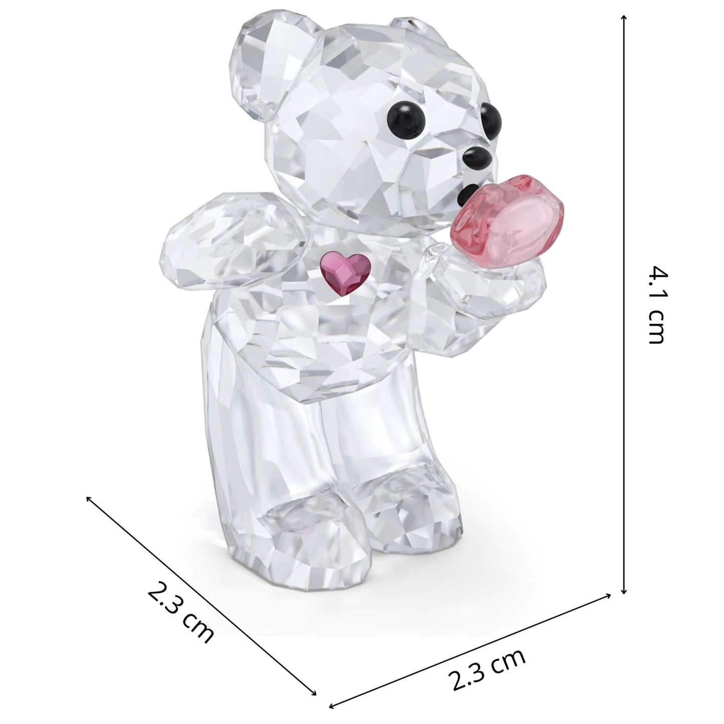 Swarovski Kris Bear A Kiss Full of Love