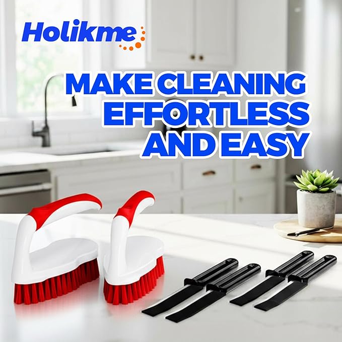 Scrub Brush - 6 Pack, Scrub Brushes