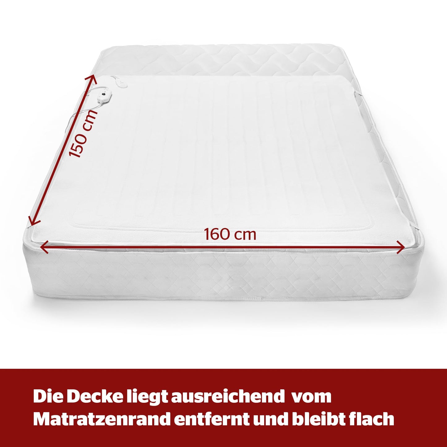 Silentnight Comfort Control Electric Blanket 150 x 160 cm