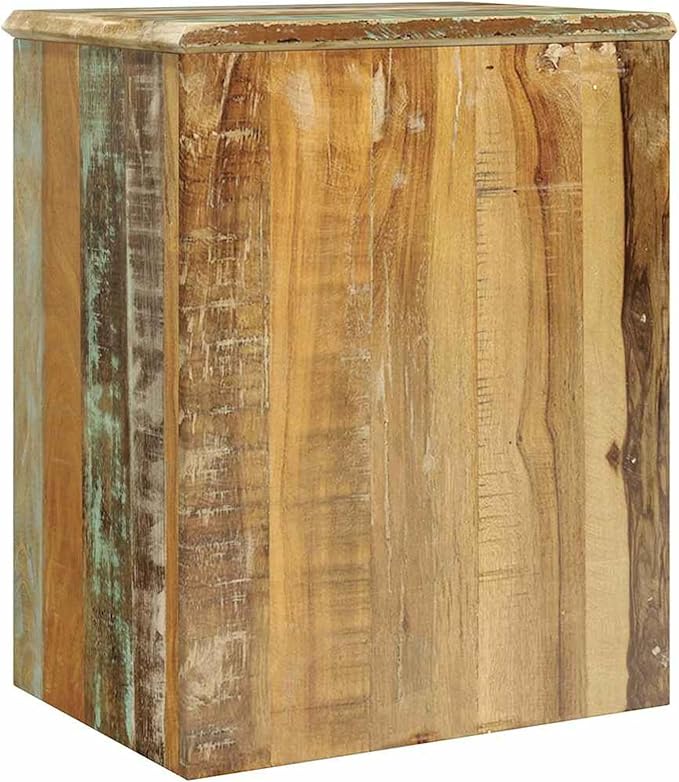 Gecheer Reclaimed Wood End Table