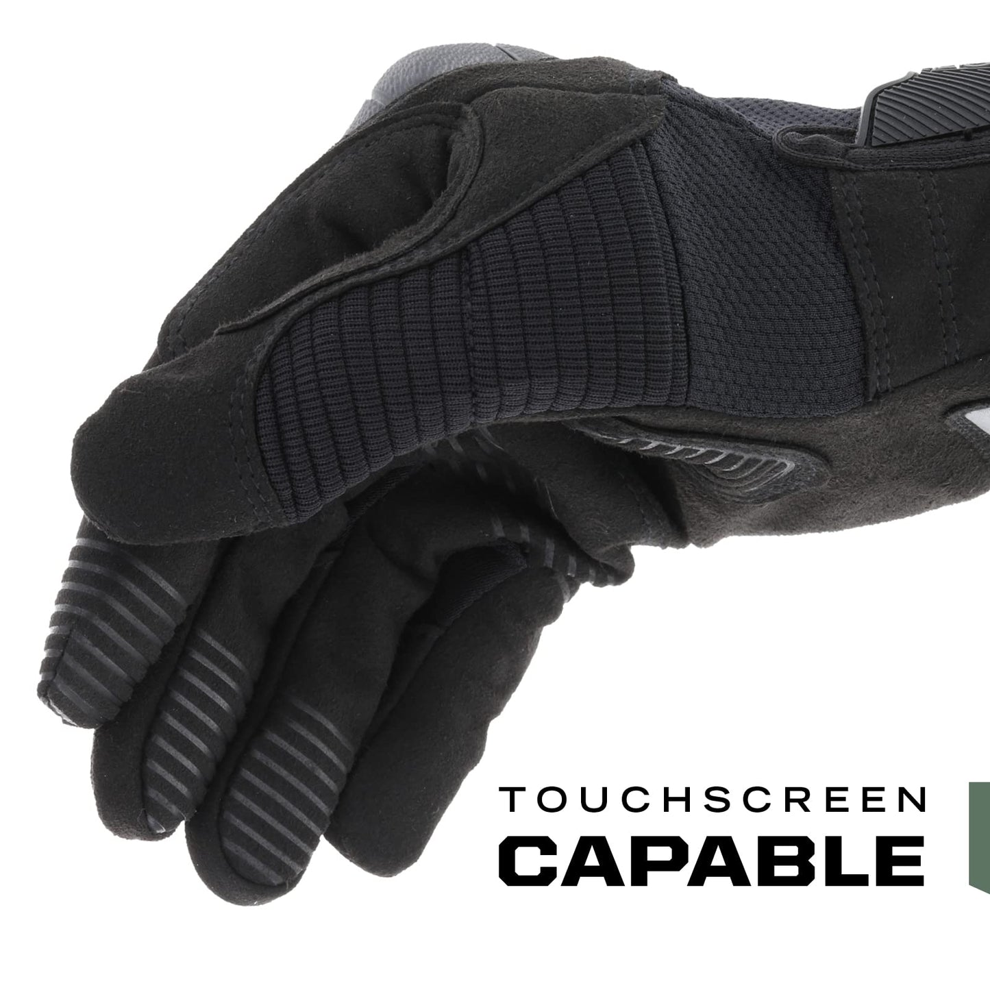 Mechanix Wear - M-Pact 3 Covert Gloves (Medium, Black) MP3-55-009