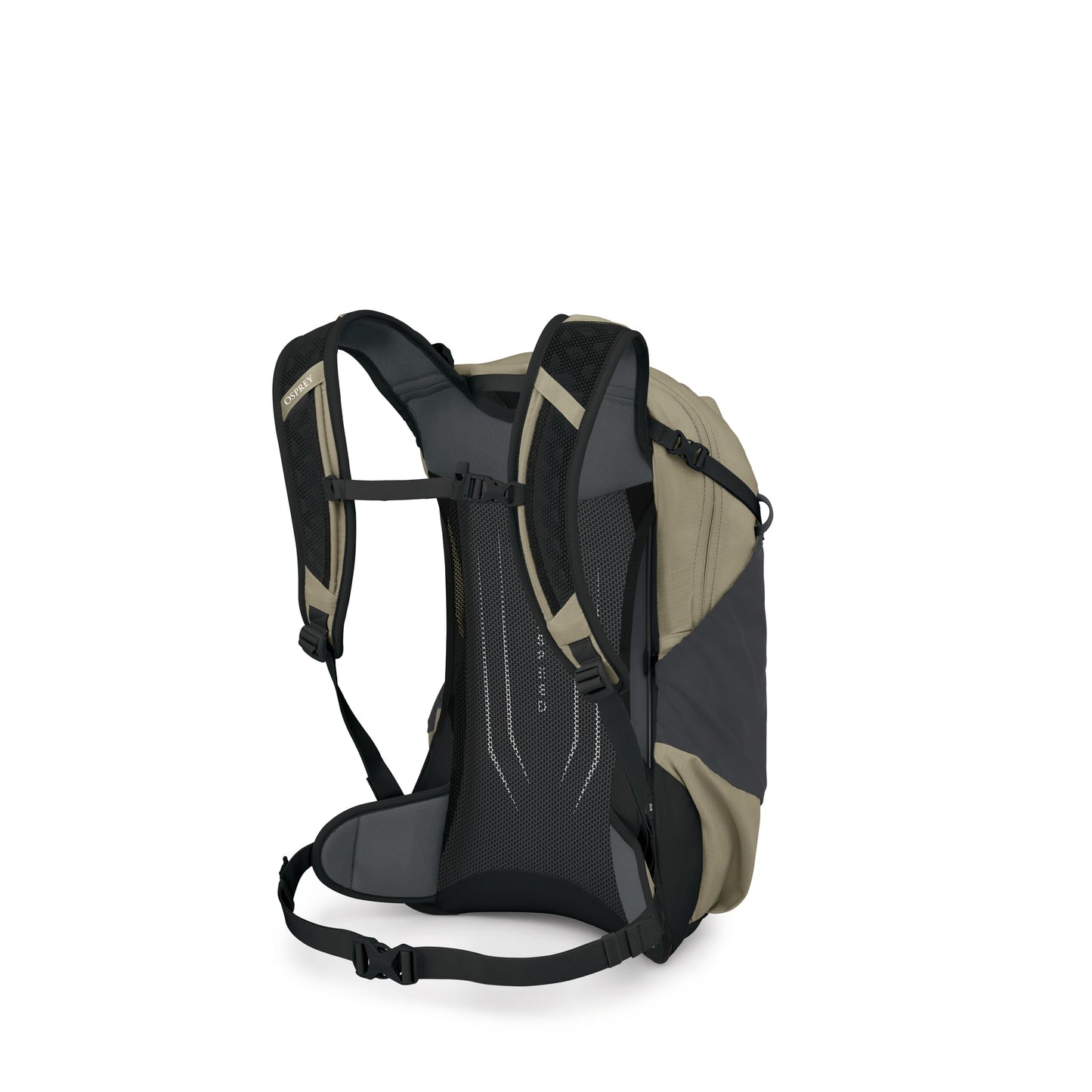 Osprey Hikelite 18L Durable Hiking Backpack - Travel Daypack with Rain Cover for Men and Women, Olive Tan