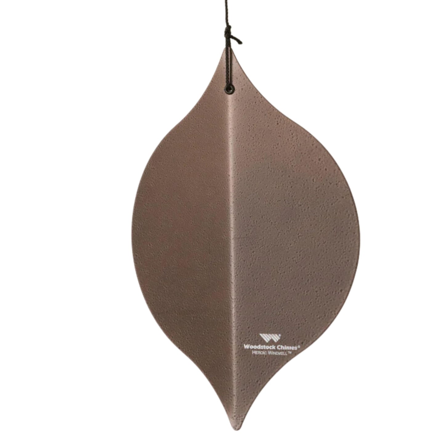 Woodstock Wind Chimes Heroic Windbell Wind Chimes for Outside, 24" Copper Medium Windchime for Outdoor Garden, Patio, Porch Wind Bell, Deep Tone Sound