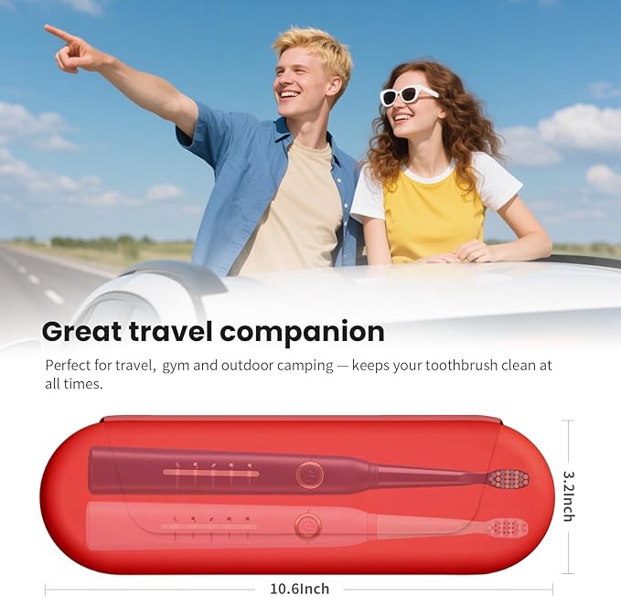 Silicone Electric Toothbrush Travel Case, Manual Toothbrush Travel Cover