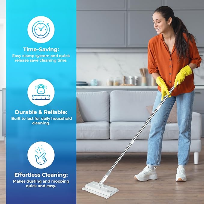 FlexiClamp Sweep & Mop Kit