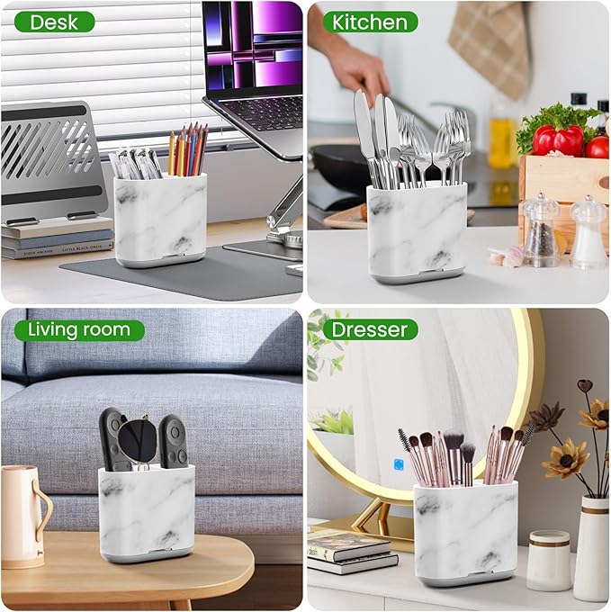 Chintu Toothbrush Holders, 2 Slots Tooth Brush Holder