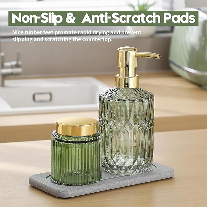 2Pack Diatomite Stone Water Absorbing Sink Tray