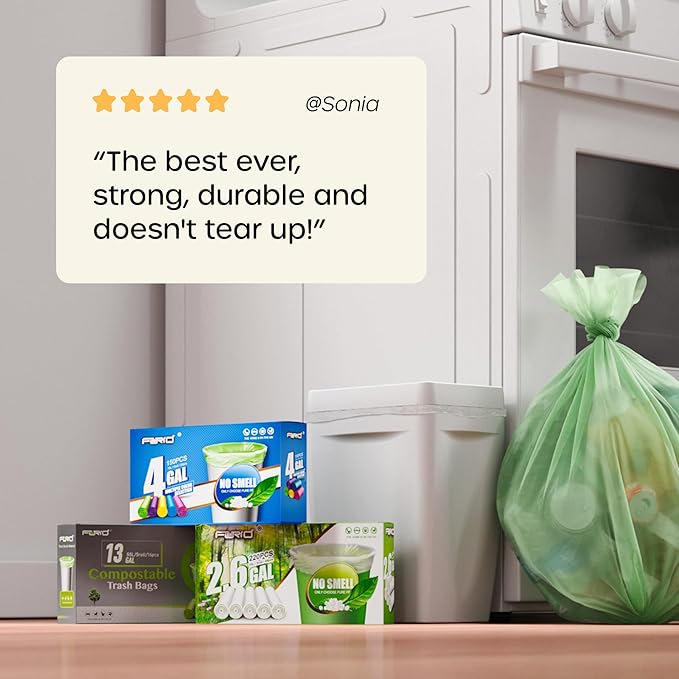 FORID Small Garbage Bags