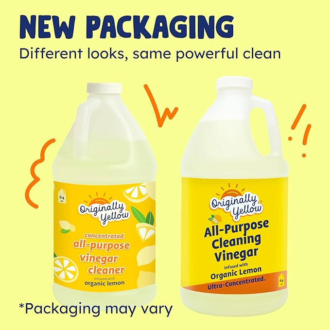 Originally Yellow Lemon Vinegar