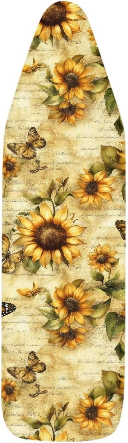 Sunflowers Ironing Board Cover Pad Covers