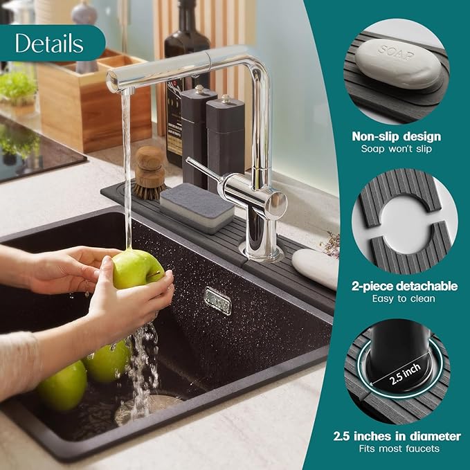 Kitchen Sink Faucet Mat