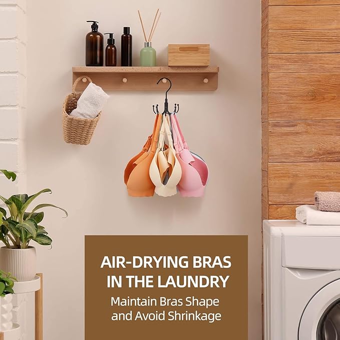 ZEDODIER Tank Top Hanger, Rotatable Bra Organzier