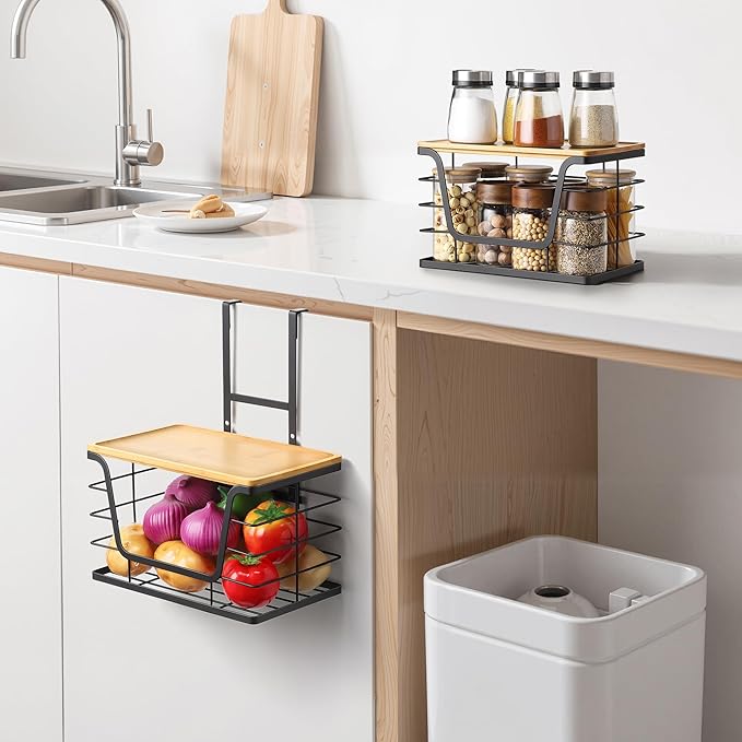 2-Pack Trash Bag Holder