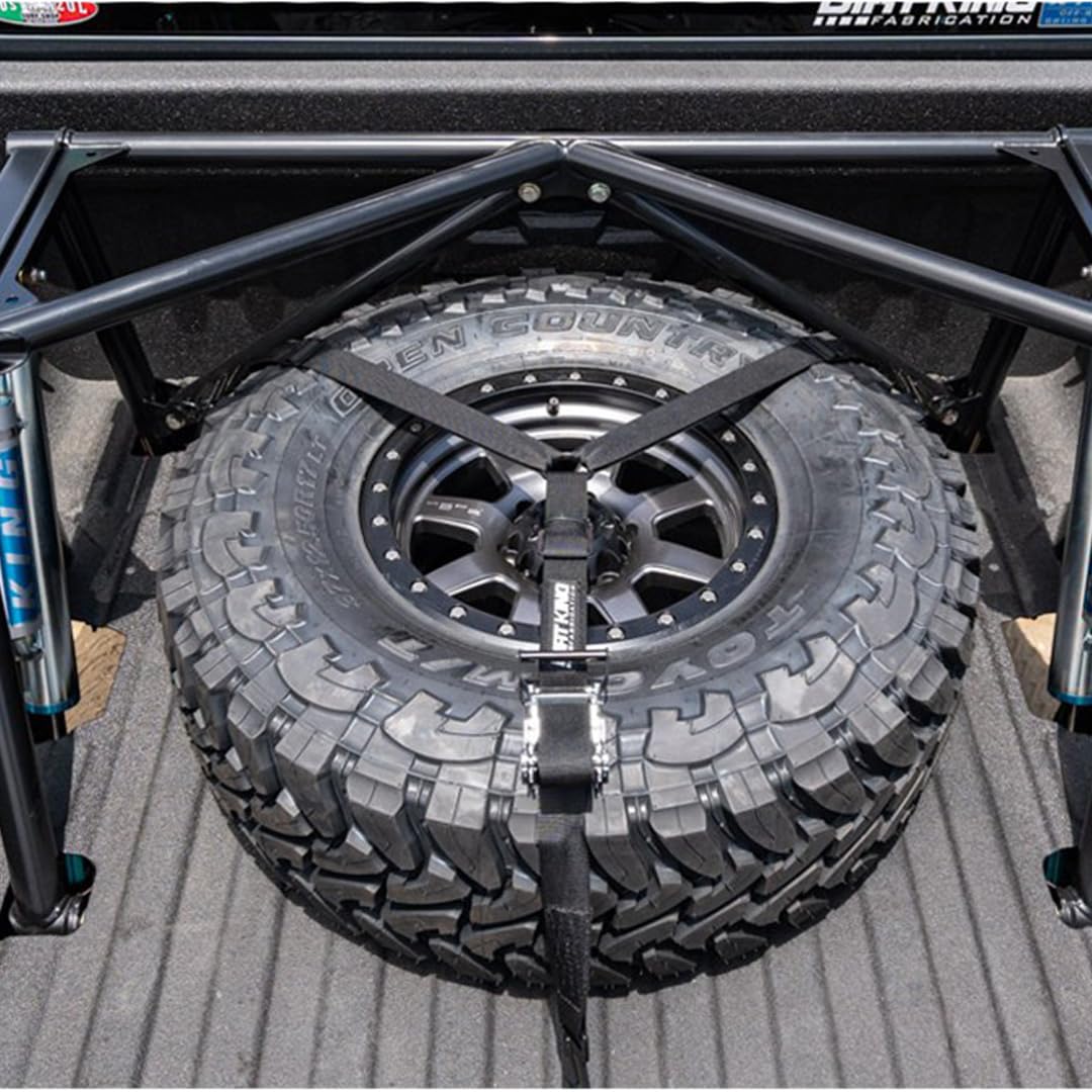 3 Way Spare Tire Strap & Mounts | Twisted Hooks
