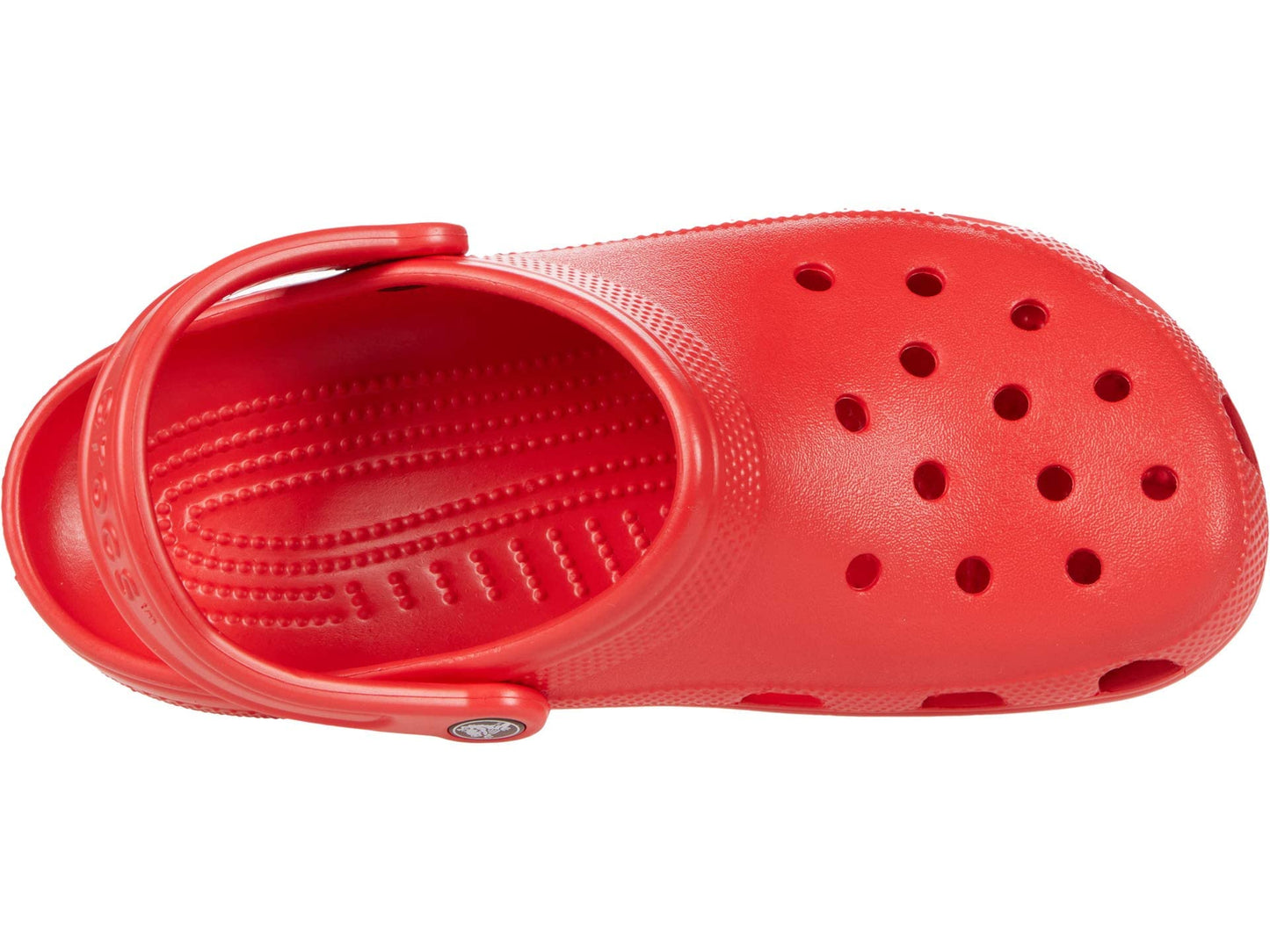 Crocs Unisex Classic Clogs Clogs, Flame,5 UK Men/ 6 UK Women
