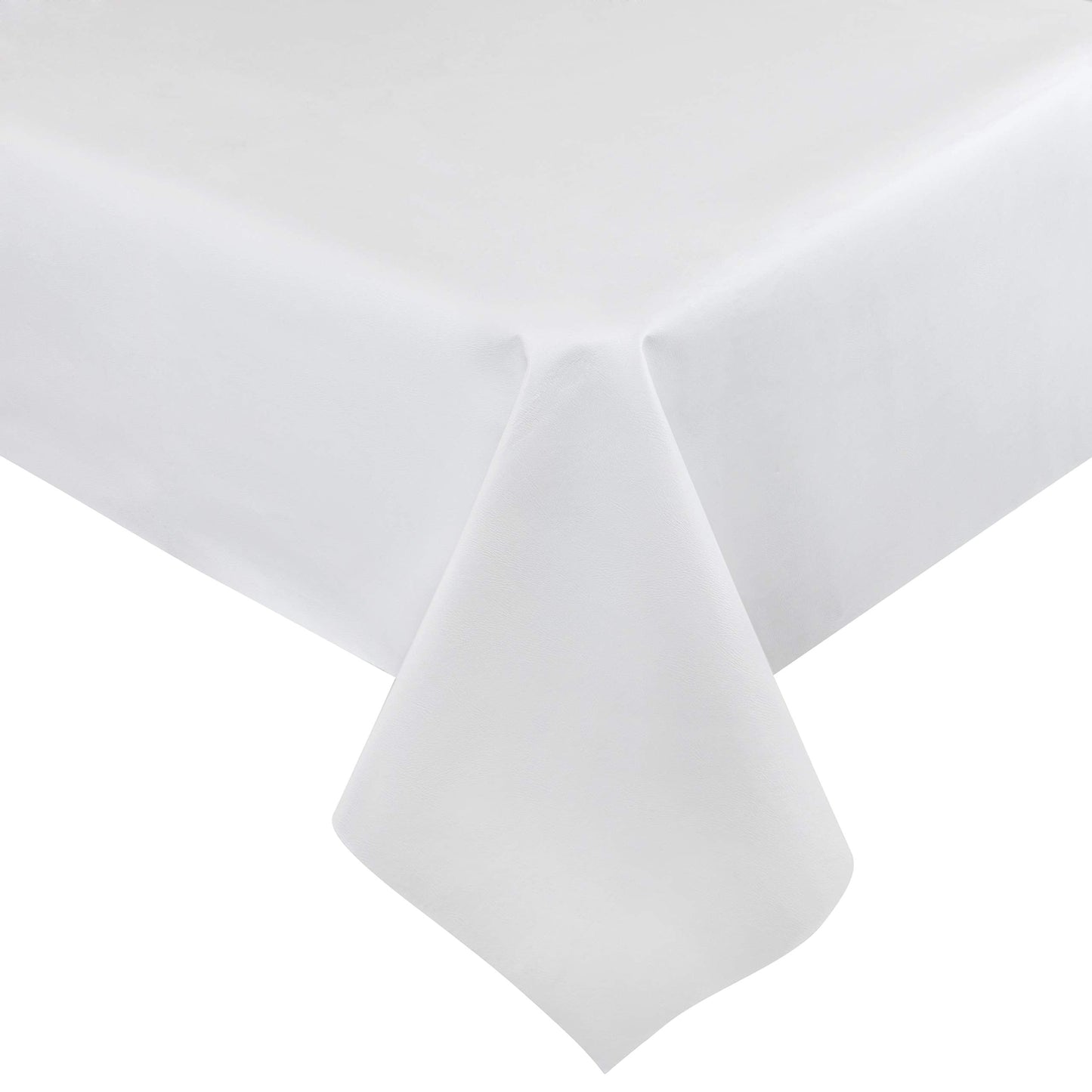tablecloths by design - Quality Table Pad Protector, Superior Protection from Spills, Scratches & Heat - Reusable Vinyl Table Cloth with Cushion Flannel Backing (72" L x 54" W)