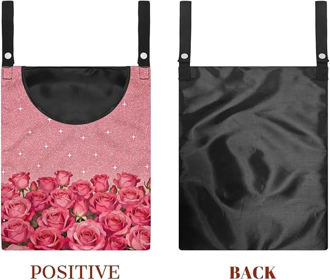 Clothespin Bag for Clothes Pin Holder for Outside and Clothes Line Pins