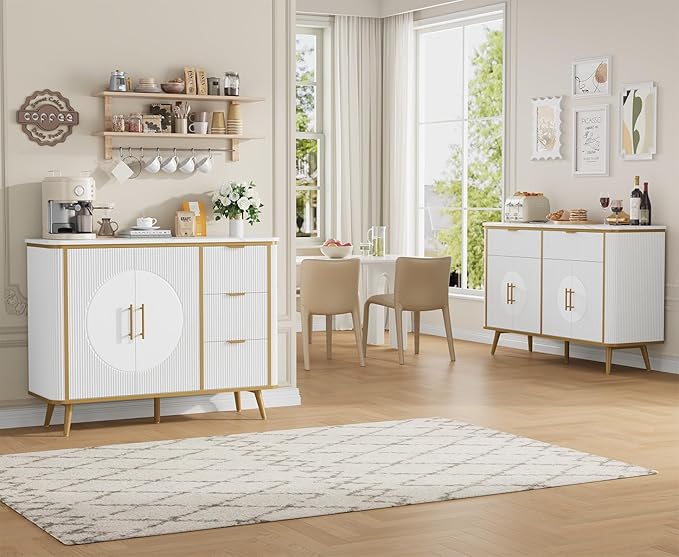 47.3" Modern Buffet Cabinet