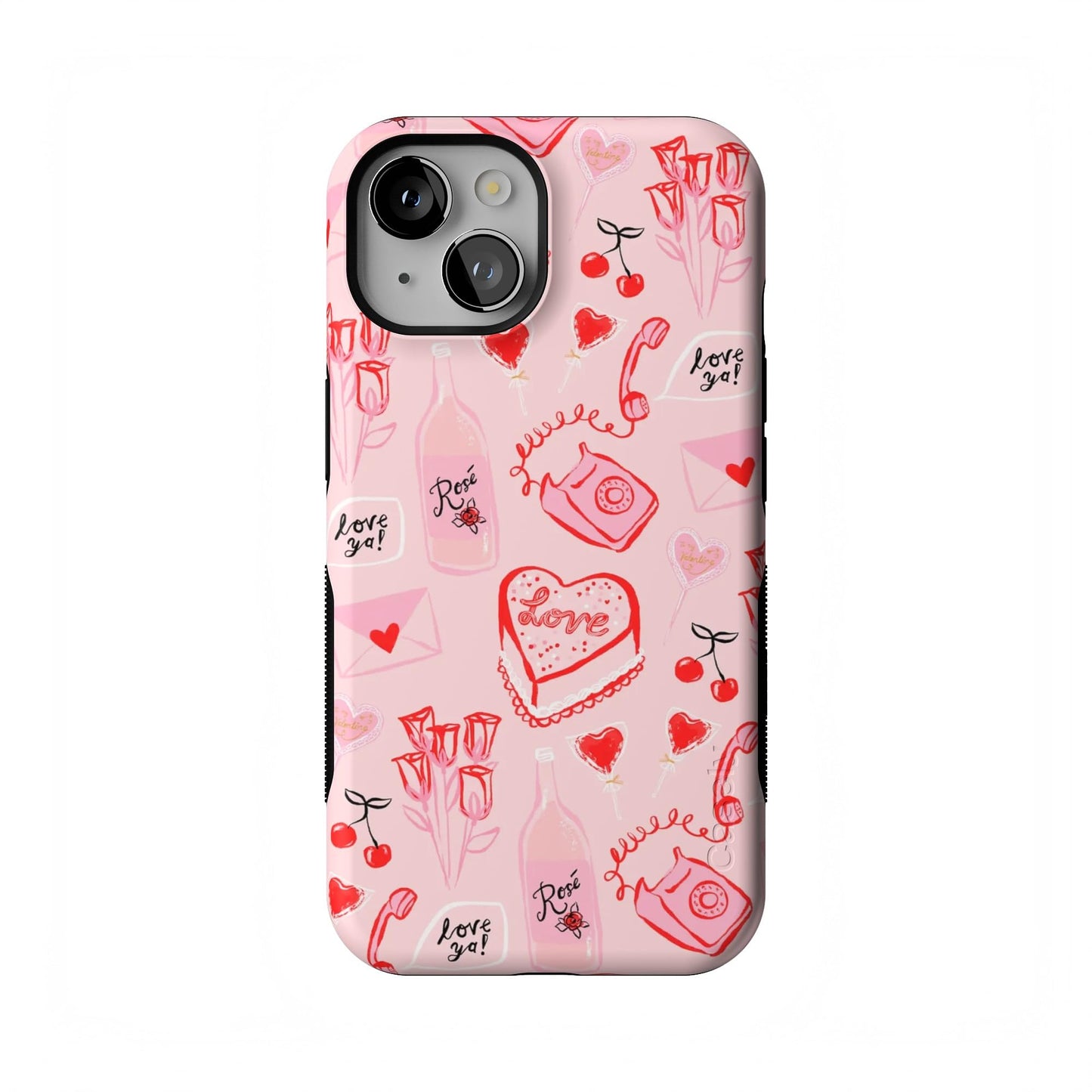 Casely iPhone 14 Case | Pastel Garden | Sunday Best | Compatible with MagSafe | Bold Protective Design